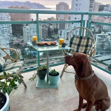 Traveler'S Beach Apartment With Sea View, Free Coffee & Parking เบนิดอร์ม ภายนอก รูปภาพ