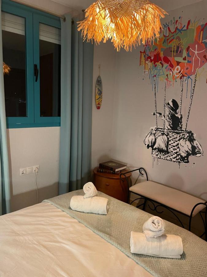 Traveler'S Beach Apartment With Sea View, Free Coffee & Parking เบนิดอร์ม ภายนอก รูปภาพ